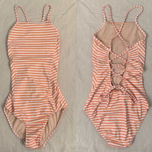 Albion Fit Swimsuit- Weekender Peachy Keen - Picture 6 of 9